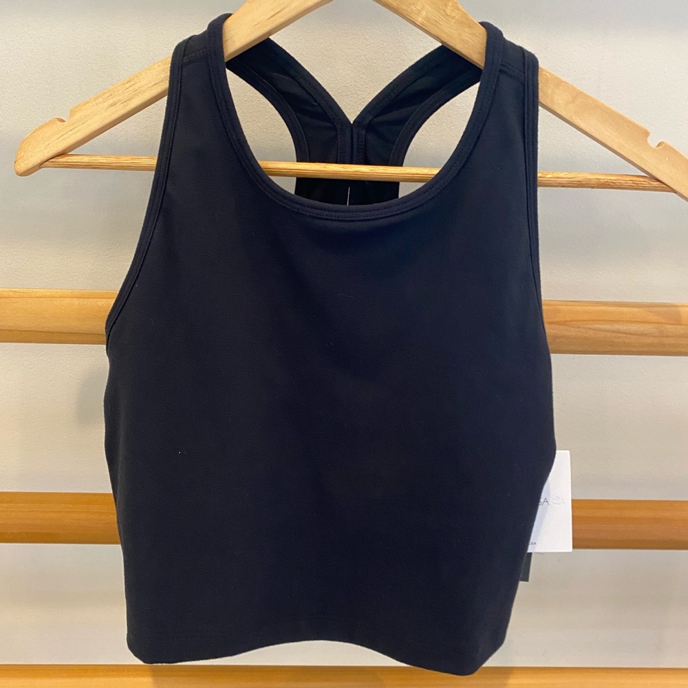 Beyond yoga power beyond strive cropped tank brand new with tags